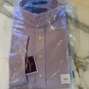 Essex classics Size 14 equestrian riding show shirt in lilac